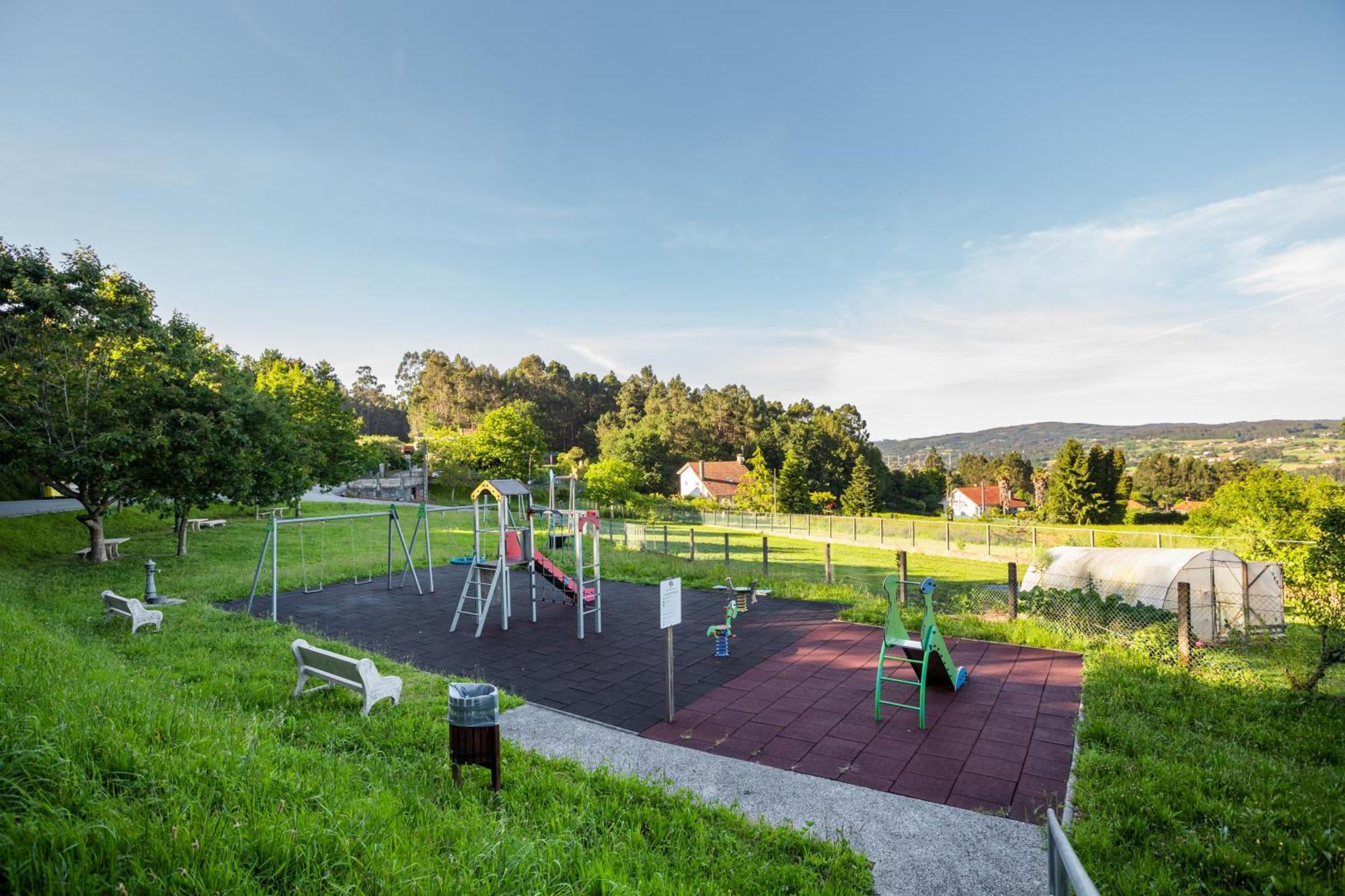 Villa Con Piscina Y Jardin, Santiago De Compostela Teo Extérieur photo