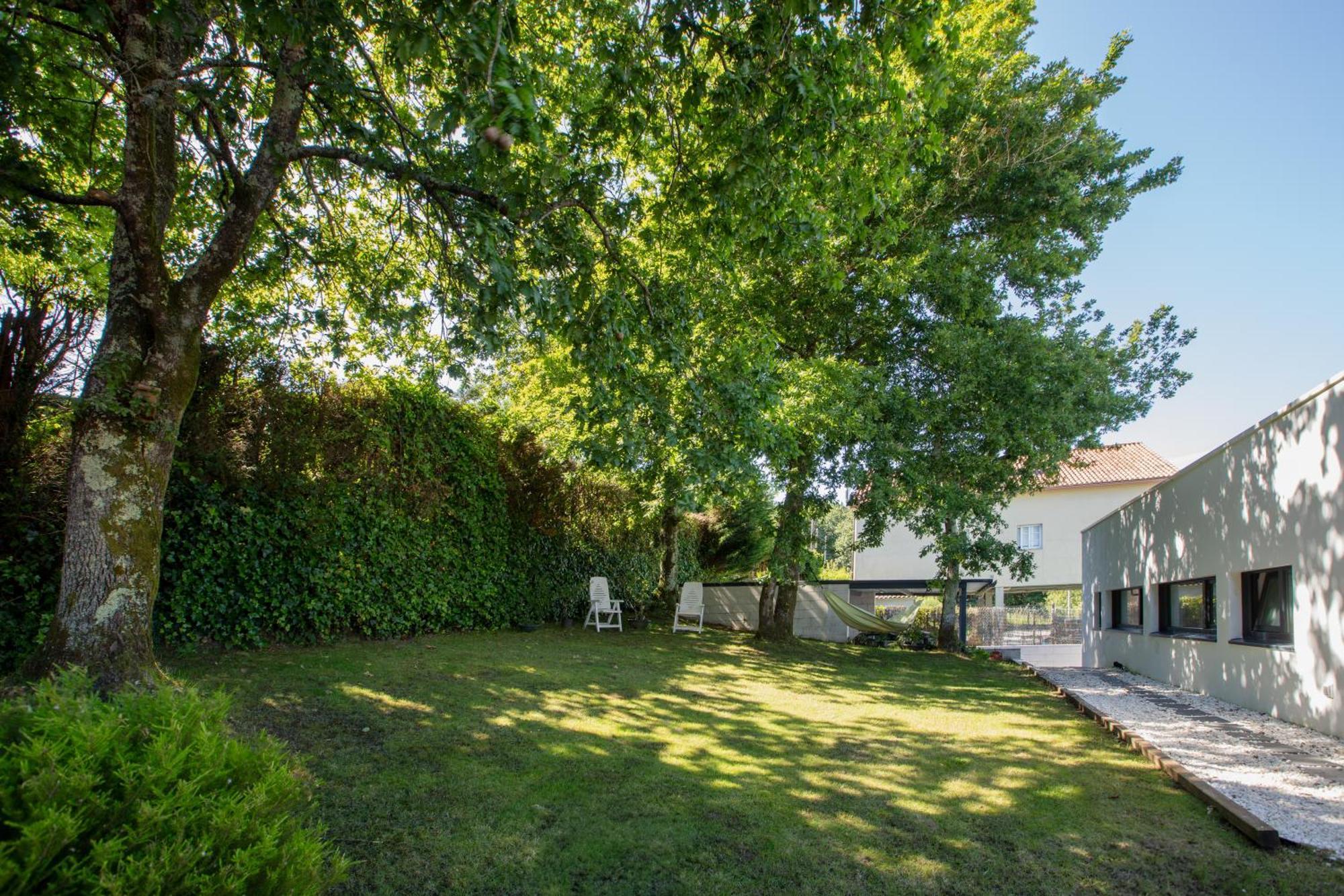Villa Con Piscina Y Jardin, Santiago De Compostela Teo Extérieur photo